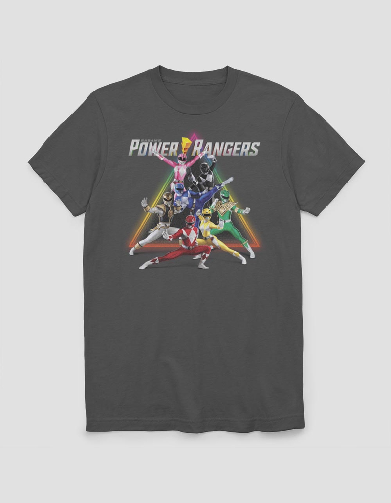 POWER RANGERS Power Triangle Unisex Tee image number 0