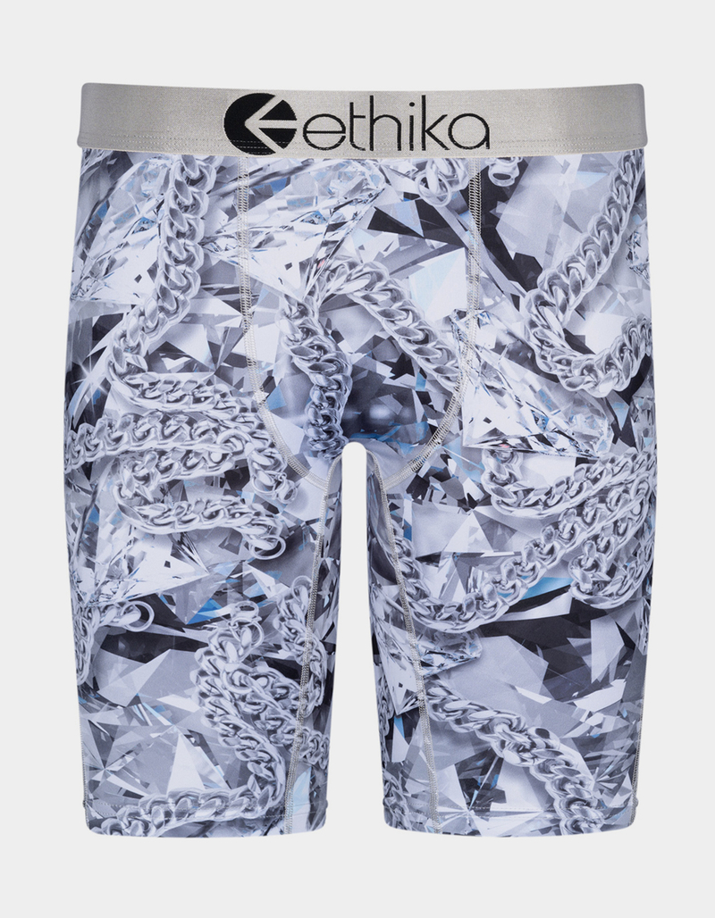 ETHIKA Benji Diamonds Staple Boys Boxer Briefs image number 0