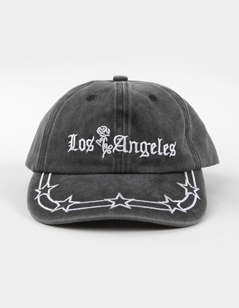 Los Angeles Star Womens Strapback Dad Hat Alternative Image