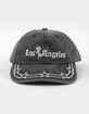 Los Angeles Star Womens Strapback Dad Hat image number 2