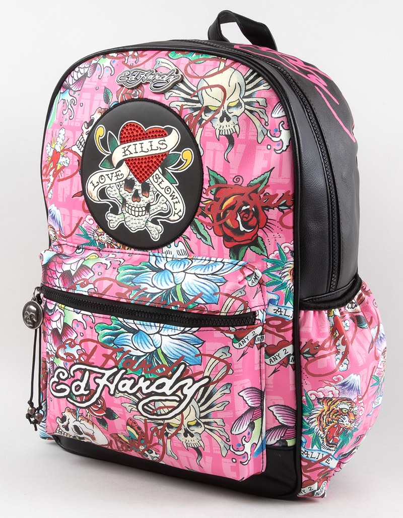 ED HARDY Mina Womens Backpack image number 1