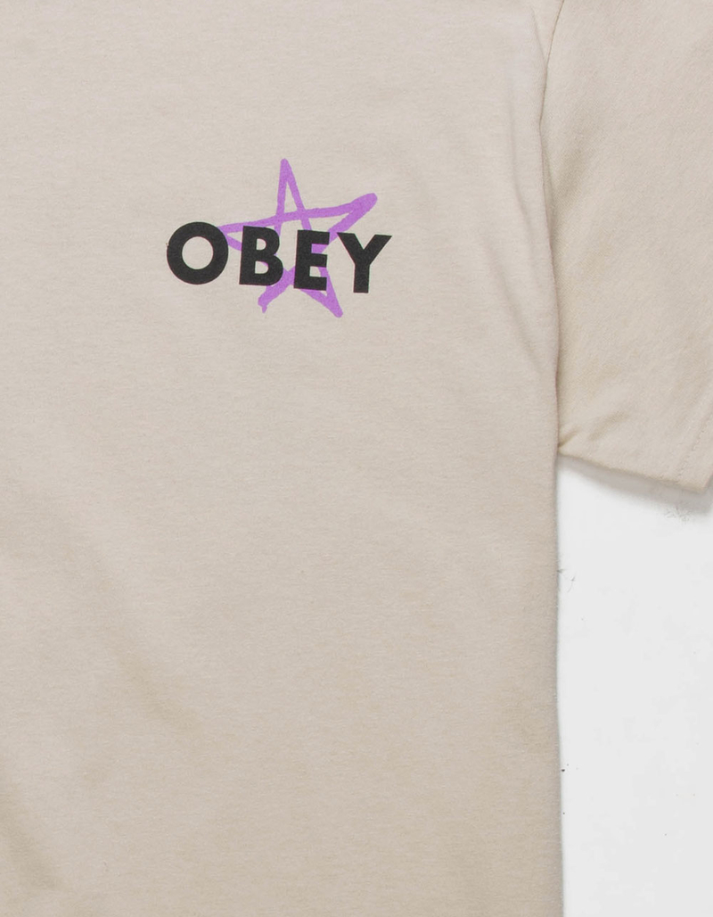 OBEY Star Cities Mens Tee image number 3