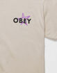 OBEY Star Cities Mens Tee image number 4