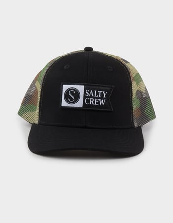 SALTY CREW Pinnacle Boys Trucker Hat Alternative Image