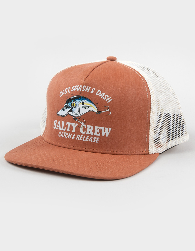 SALTY CREW Good Times Trucker Hat image number 0