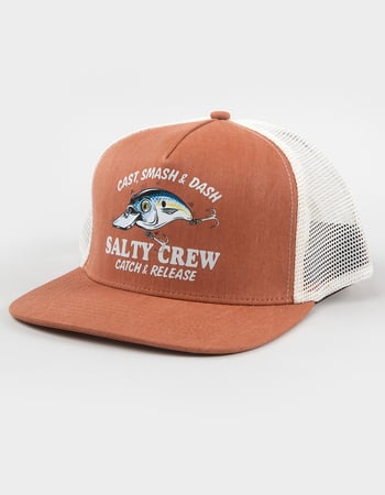 SALTY CREW Good Times Trucker Hat Primary Image