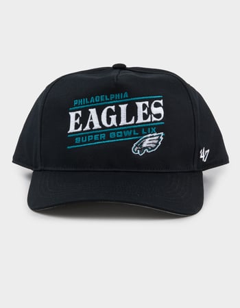 47 BRAND Philadelphia Eagles Super Bowl LIX '47 Hitch Snapback Hat Alternative Image