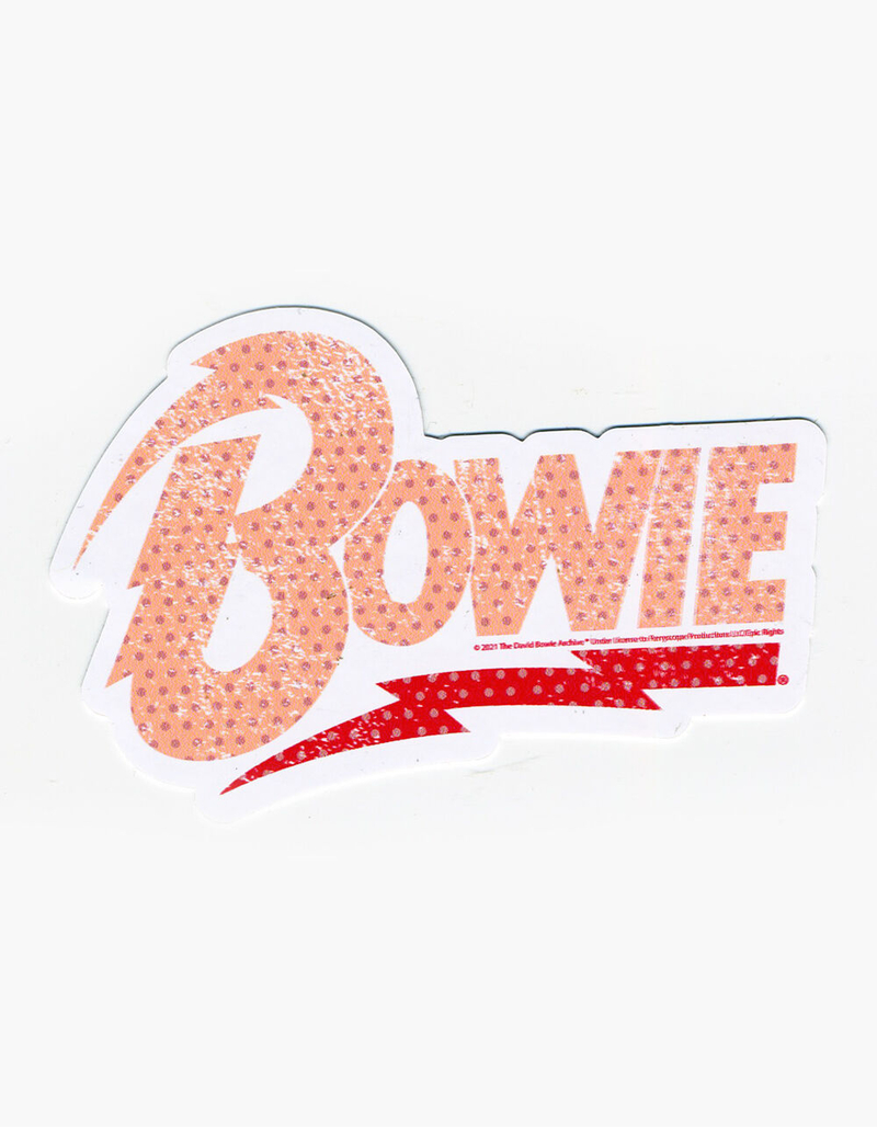 Polka Dot Bowie Sticker image number 0