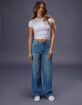 RSQ Womens High Rise Baggy Jeans image number 1