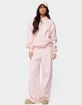 EDIKTED Basic Girl Oversized Edikted Hoodie image number 8