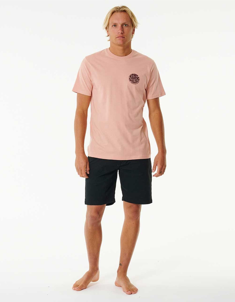 RIP CURL Wetsuit Icon Mens Tee image number 2