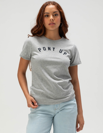 WRANGLER Pony Up Womens Tee Primary Image