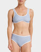 QUIKSILVER Parker Striped Bikini Bottoms image number 1
