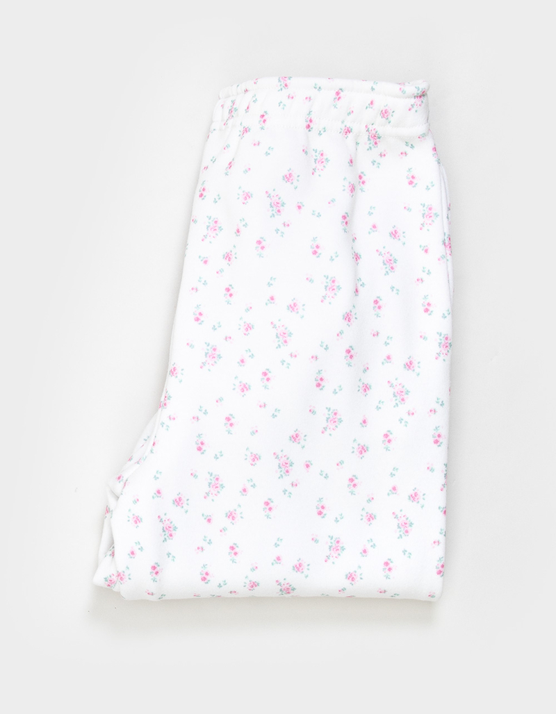 FULL TILT All Over Ditsy Print Girls Joggers image number 2