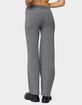 EDIKTED Ayah Straight Leg Knit Pants image number 3