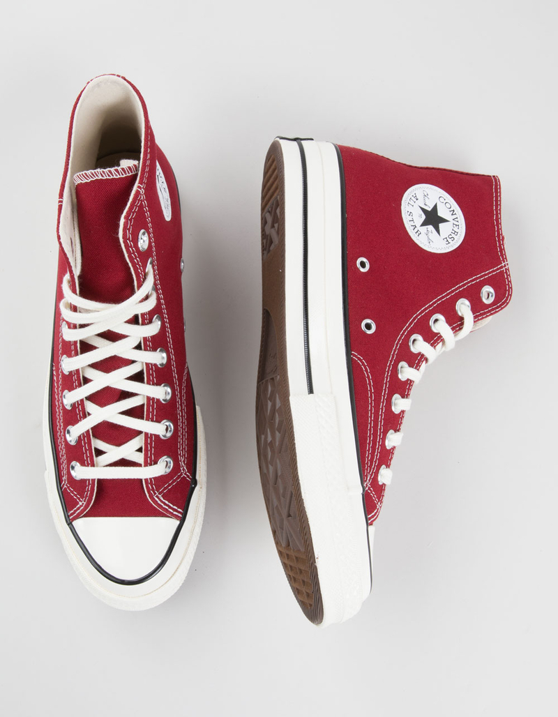 CONVERSE Chuck 70 High Top Shoes - RED COMBO