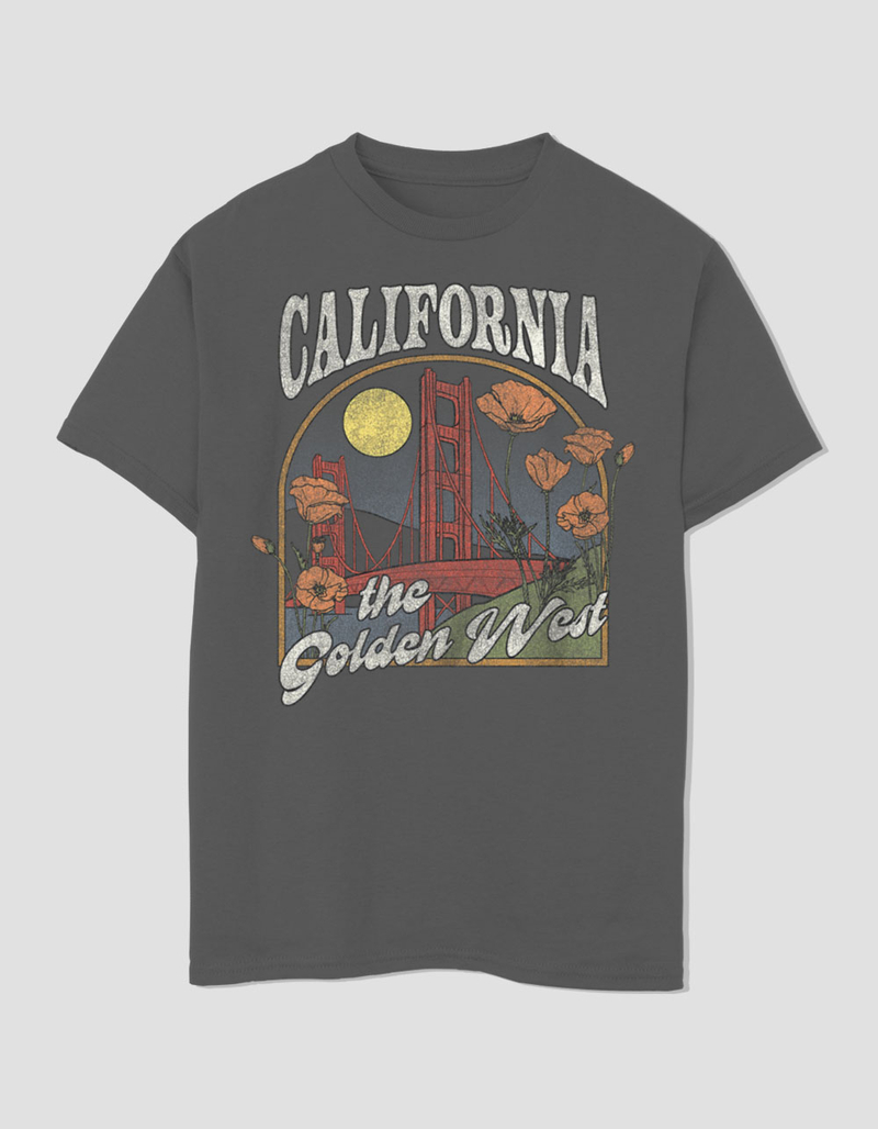 DESTINATION Golden West California Unisex Kids Tee image number 0