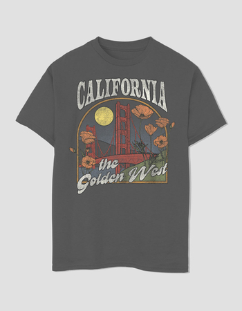 DESTINATION Golden West California Unisex Kids Tee Primary Image