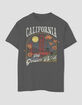 DESTINATION Golden West California Unisex Kids Tee image number 1