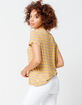 RVCA Recess Camel Womens Tee image number 3