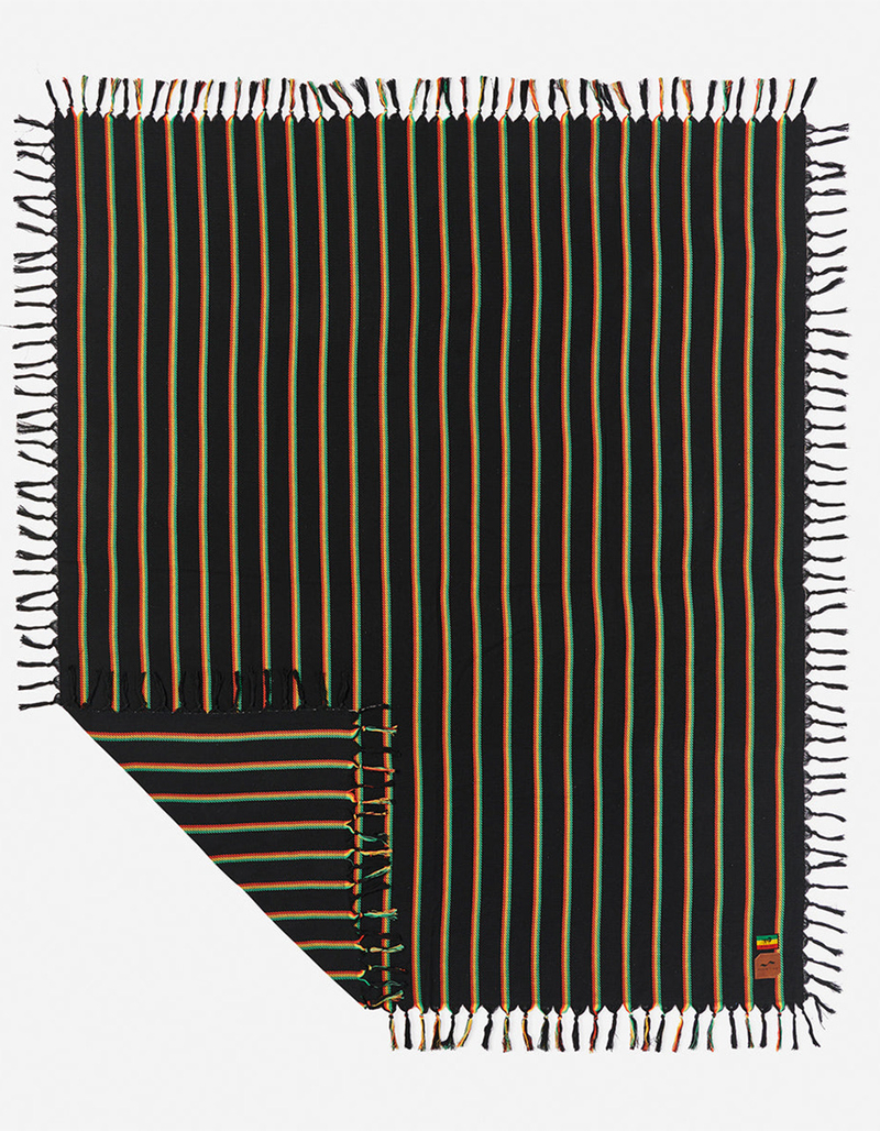 SLOWTIDE Natural Mystic Turkish Blanket image number 0