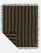 SLOWTIDE Natural Mystic Turkish Blanket image number 1