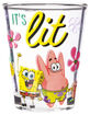 SPONGEBOB SQUAREPANTS Modern Quote 4 Pack Mini Glass Set image number 5