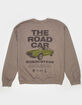 SHELBY COBRA Road Car Mens Crewneck Sweatshirt image number 2