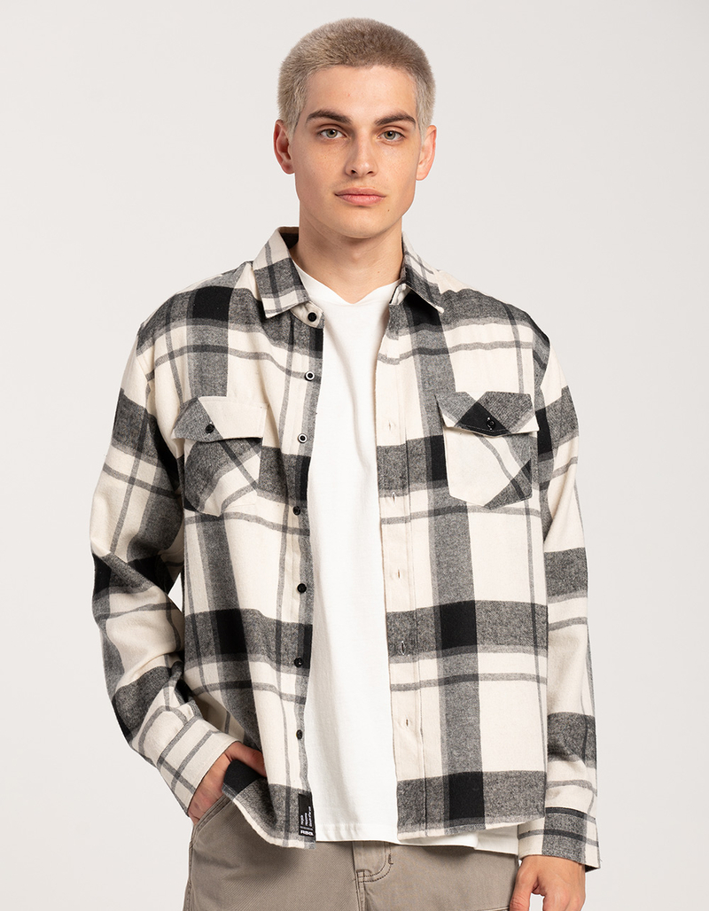 RSQ Mens Plaid Flannel image number 2