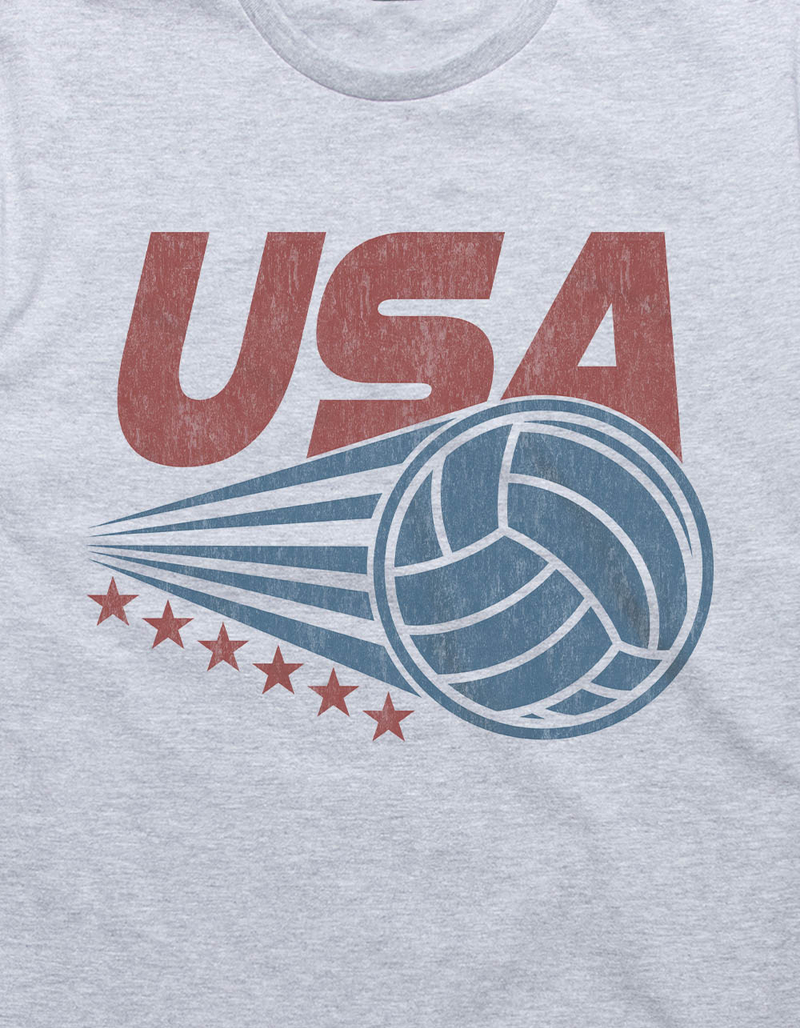 USA Volleyball Unisex Tee image number 1