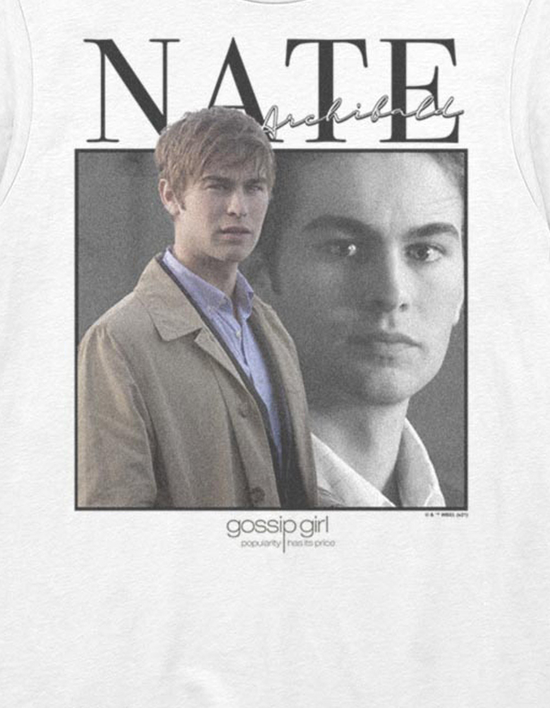 GOSSIP GIRL Nate Archibald Tee image number 1
