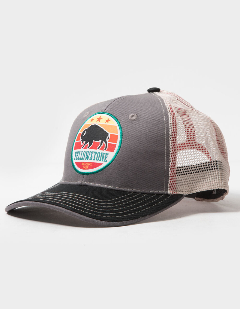 NATIONAL PARKS Yellowstone Trucker Hat image number 0