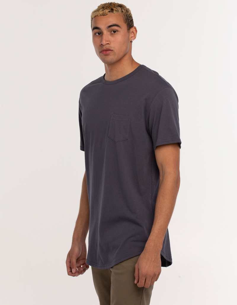 RSQ Mens Tall Pocket Tee image number 2