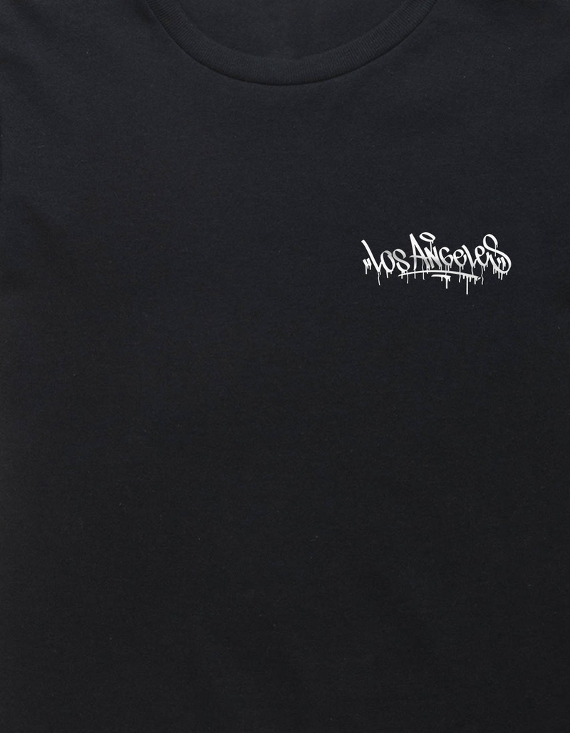 LOS ANGELES Graffiti Sky Unisex Kids Tee image number 2