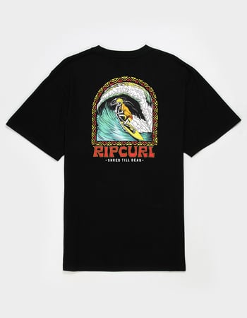 RIP CURL Shredding Mens Tee Primary Image