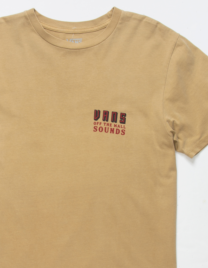 VANS Off The Wall Sounds Mens Tee image number 2