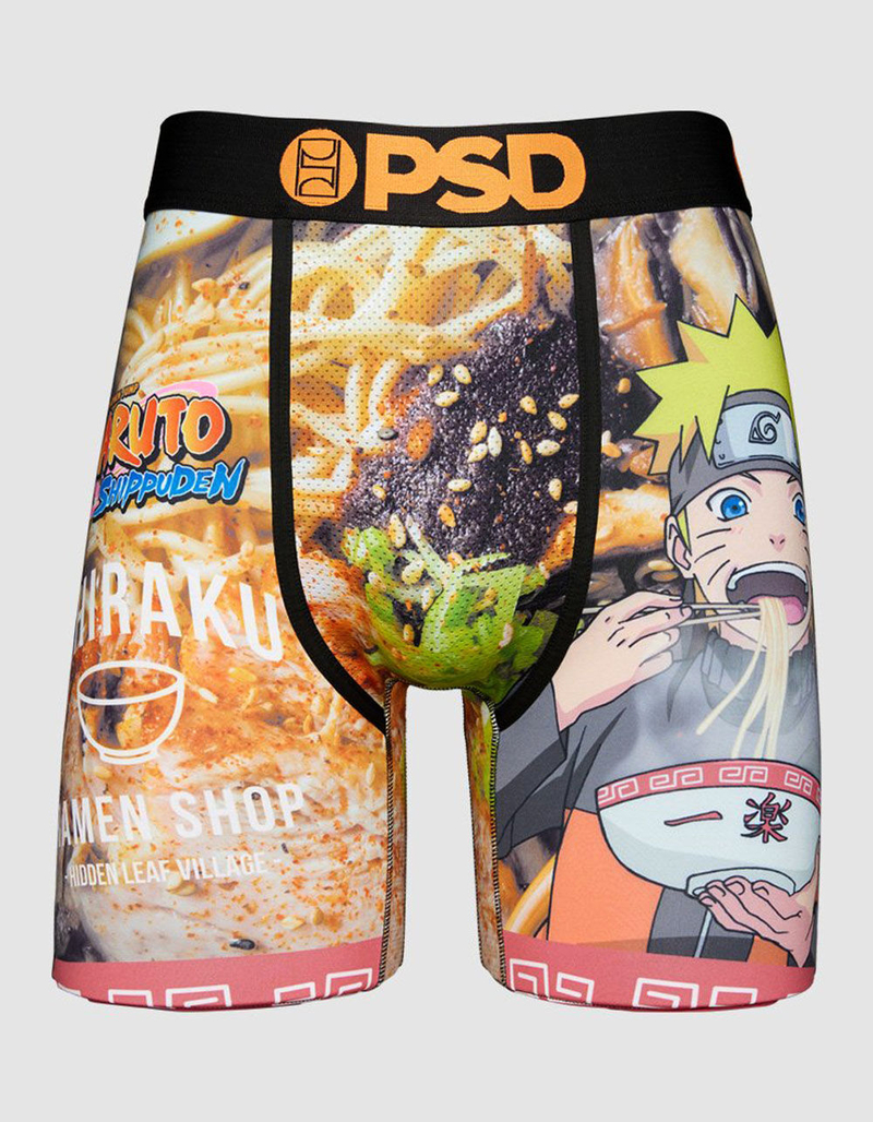 PSD Naruto Ramen Mens Boxer Briefs image number 0