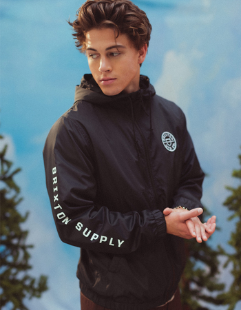 BRIXTON Claxton Crest Mens Jacket Primary Image