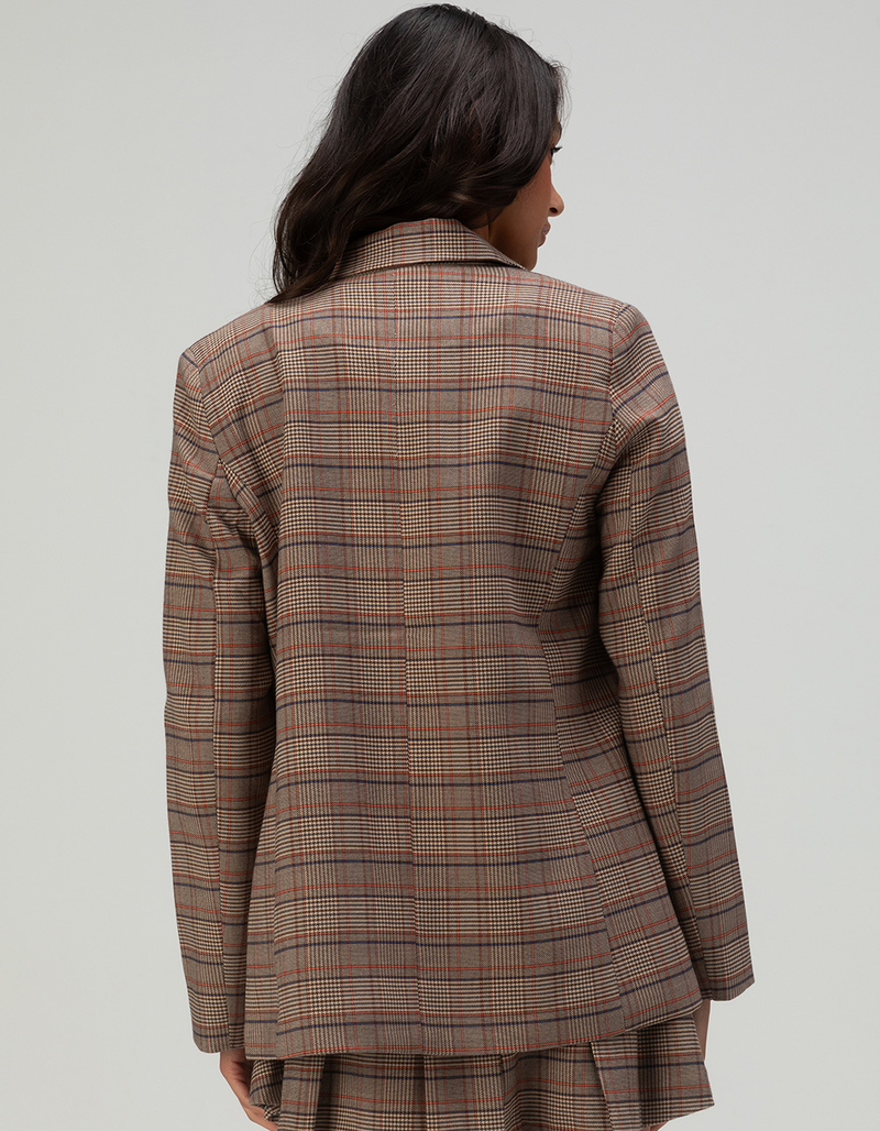 VERO MODA Ellie Womens Blazer BROWN COMBO Tillys