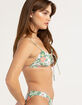 DAMSEL Floral Cinch Bralette Bikini Top image number 2
