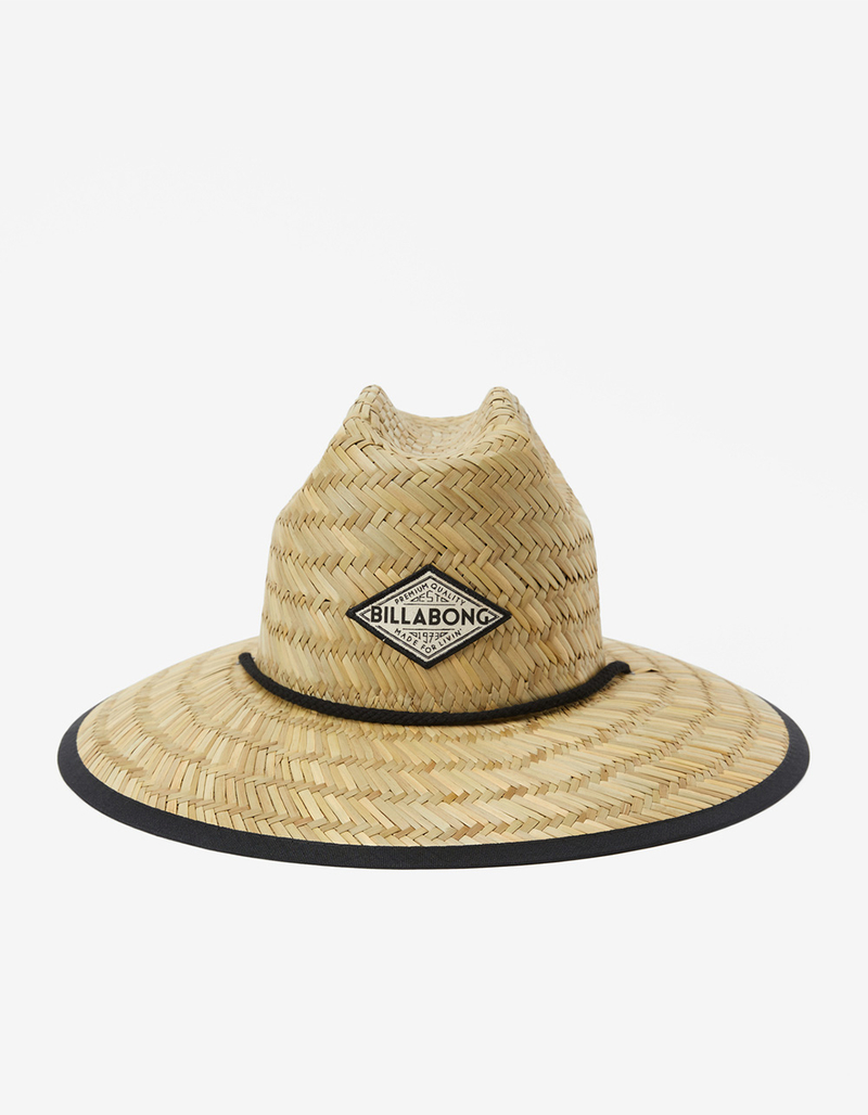 BILLABONG Tipton Womens Straw Lifeguard Hat image number 1