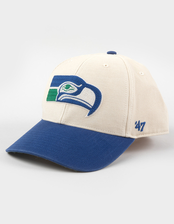 47 BRAND Seattle Seahawks Fairfield MVP Strapback Hat Primary Image