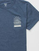 VISSLA Shaman Boys Tee image number 4