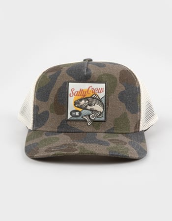 SALTY CREW Striper Trucker Hat Alternative Image