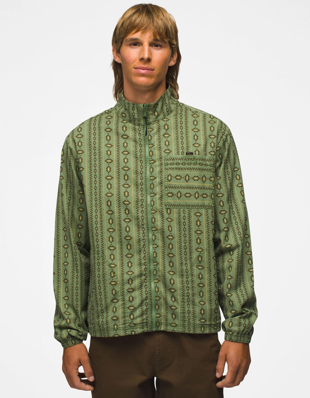 PRANA Saucha Mens Jacket - IVY | Tillys