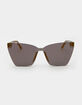 DIFF EYEWEAR Goldie Tortoise Sunglasses image number 2