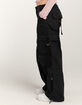 RSQ Womens Mid Rise Double Cargo Parachute Pants image number 3