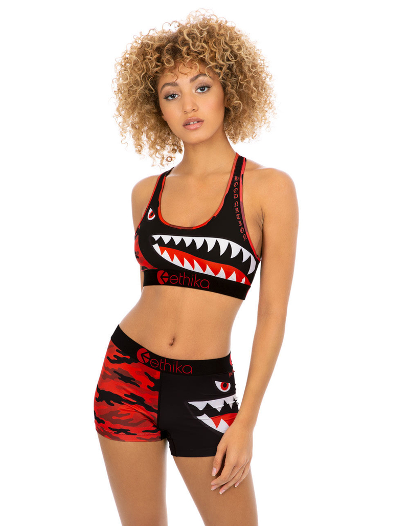 ETHIKA Hood Nation Sports Bra image number 0