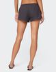 EDIKTED Shaya Eyelet Shorts image number 5