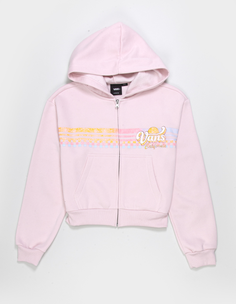 VANS Sun Full Girls Zip-Up Hoodie image number 0